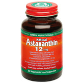 Green Nutritionals Hawaiian Natural Astaxanthin 12mg 20 Capsules